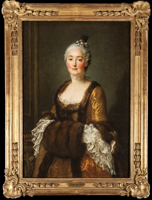 Portrait de Marie Françoise de Saint-Belin (1732 - 1769)
