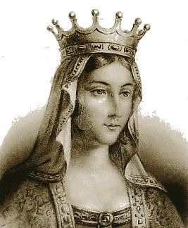 Portrait de Adélaïde de Maurienne (1095 - 1154)