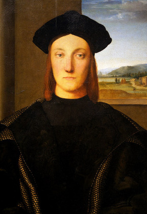 Portrait de Guidobaldo I da Montefeltro (1472 - 1508)