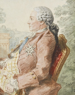 Portrait de le Comte de Maillebois (1715 - 1792)