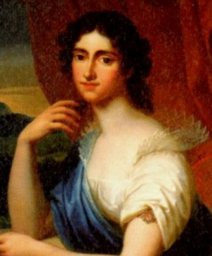 Portrait de Maria Christina von Sachsen (1779 - 1851)