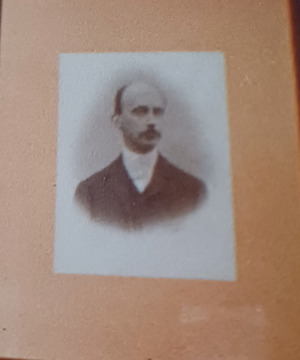 Portrait de Louis Félix Jacques Adolphe Marchand (1861 - 1906)