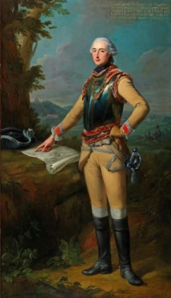 Portrait de Ferdinand-Bernard de Moyria-Châtillon (1747 - 1799)