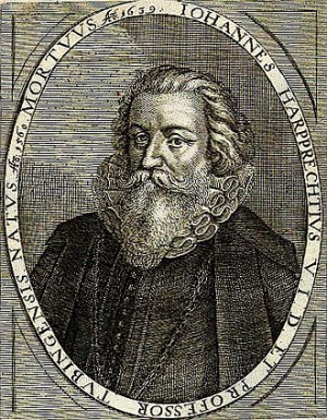 Portrait de Jean Harpprecht (1560 - 1639)