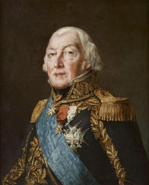 Portrait de Henri de Franquetot de Coigny (1737 - 1821)