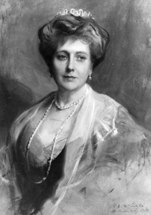 Portrait de Beatrice von Sachsen-Coburg und Gotha (1857 - 1944)