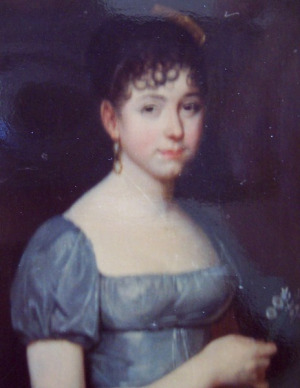 Portrait de Marie-Renée Gohier (1792 - 1829)