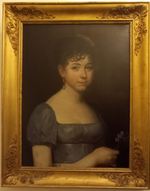 Portrait de Marie-Renée Gohier (1792 - 1829)