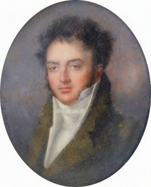 Portrait de Henry Comdamain (1779 - 1837)