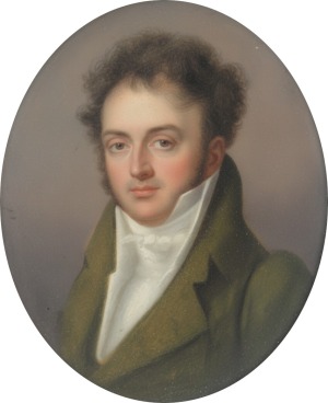 Portrait de Henry Comdamain (1779 - 1837)