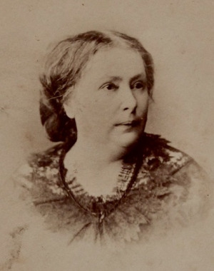 Portrait de Hélène Caroline Guégot de Traoulen (1820 - 1879)