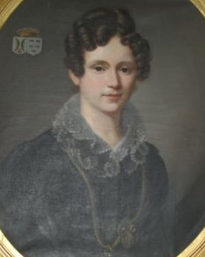 Portrait de Esther Outrequin de Saint-Léger (1796 - 1878)