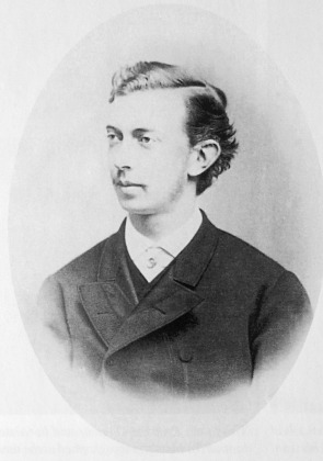Portrait de Nikolaï Romanov-Holstein-Gottorp (1843 - 1865)