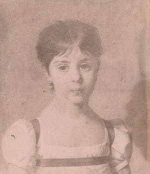 Portrait of Joséphine Junot d'Abrantès (1802 - 1888)