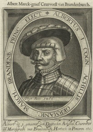 Portrait de Albrecht von Hohenzollern (1414 - 1486)