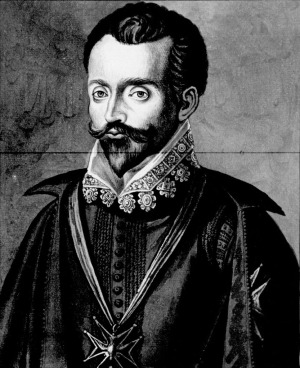 Portrait de Jean d'Angennes ( - 1593)