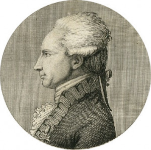 Portrait de Claude de Pleurre (1737 - 1810)
