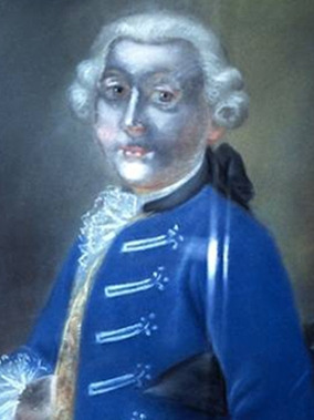 Portrait de le Chevalier de Saint-Paul (1792 - 1812)