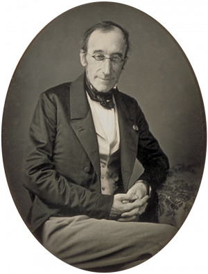 Portrait de Adrien de Jussieu (1797 - 1853)