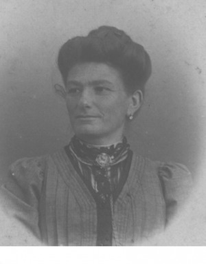 Portrait de Élisa Guibert (1870 - 1954)