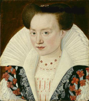 Portrait de Anne de Thou (1546 - 1584)