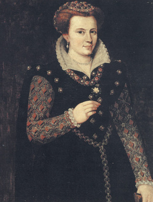 Portrait de Marfisa d'Este (1554 - 1608)