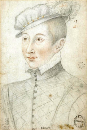 Portrait de Timoléon de Cossé (1543 - 1569)