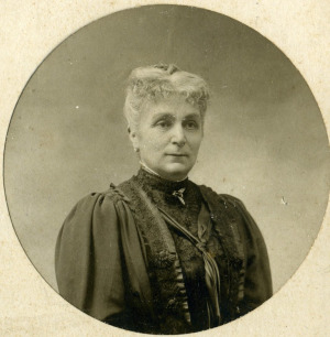 Portrait de Emma Gaillard (1847 - 1908)