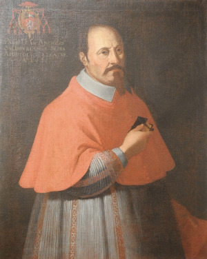 Portrait de Paris von Lodron (1586 - 1653)