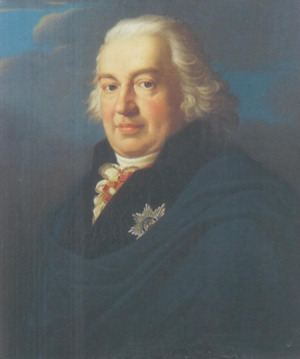 Portrait de Franz von Sachsen-Coburg-Saalfeld (1750 - 1806)