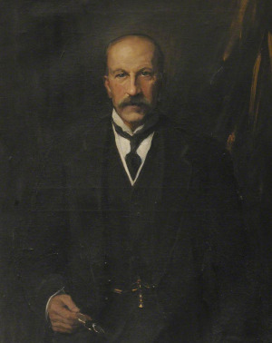 Portrait de Alfred Milner (1854 - 1925)
