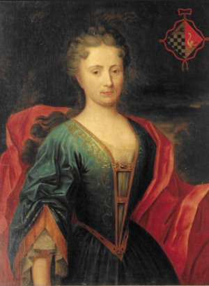 Portrait de Anne Isabelle Lanchals (1669 - 1735)