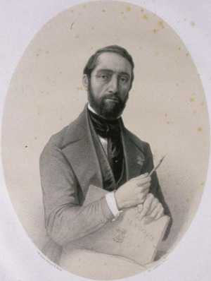 Portrait de Adolphe d'Hastrel de Rivedoux (1805 - 1874)