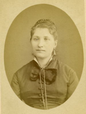 Portrait de Peroline Guillet (1864 - 1896)