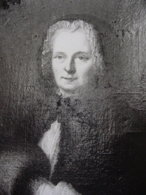 Portrait de Anne Marie Le Marchand de La Poupinais (1713 - 1760)