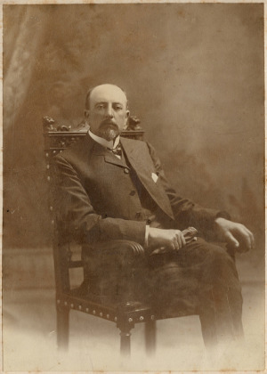 Portrait de Georges Vidor (1861 - 1928)