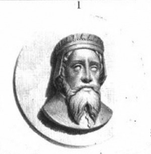 Portrait de Guigues Ier d'Albon (ca 1000 - 1075)