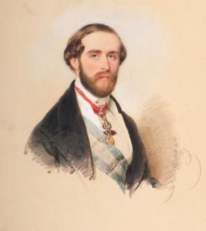 Portrait de Juan III (1822 - 1887)