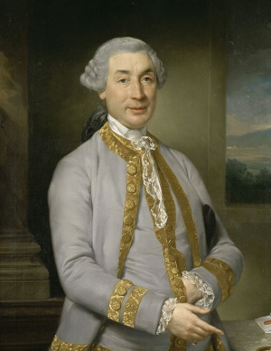 Portrait de Carlo Buonaparte (1746 - 1785)