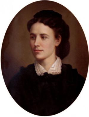 Portrait de Mathilde Grivart de Kerstrat (1841 - 1874)