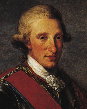 Portrait de Ferdinando di Borbone delle Due Sicilie (1751 - 1825)