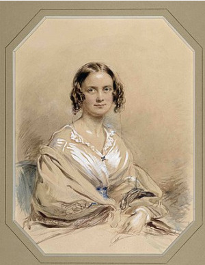 Portrait of Emma Wedgwood (1808 - 1896)