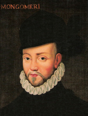 Portrait de Gabriel Ier de Montgommery (1530 - 1574)