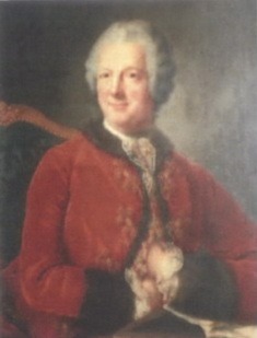 Portrait de Nicolas Louis Quesnel (1713 - 1787)