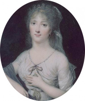 Portrait de Marie-Joséphine de Commarieu (ca 1750 - 1832)