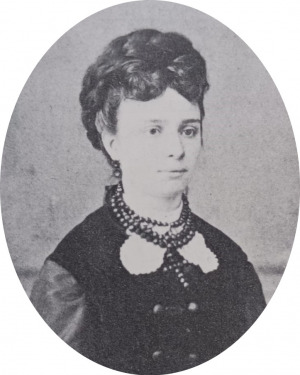 Portrait de Amélie de La Châtre (1850 - 1942)