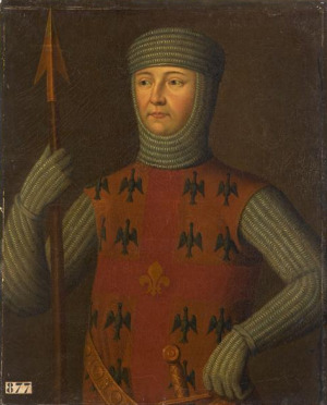 Portrait de Mathieu IV de Montmorency (1236 - 1304)