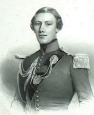 Portrait de Édouard de Diesbach de Belleroche (1820 - 1894)