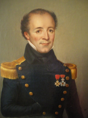 Portrait de Camille de Roquefeuil-Cahuzac (1781 - 1831)