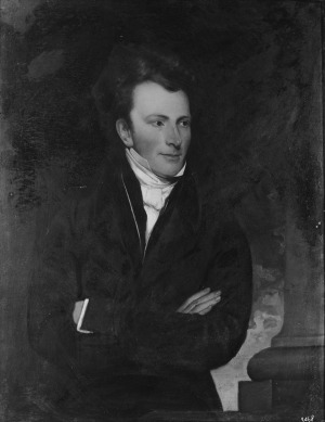Portrait de Charles Carroll (1801 - 1862)